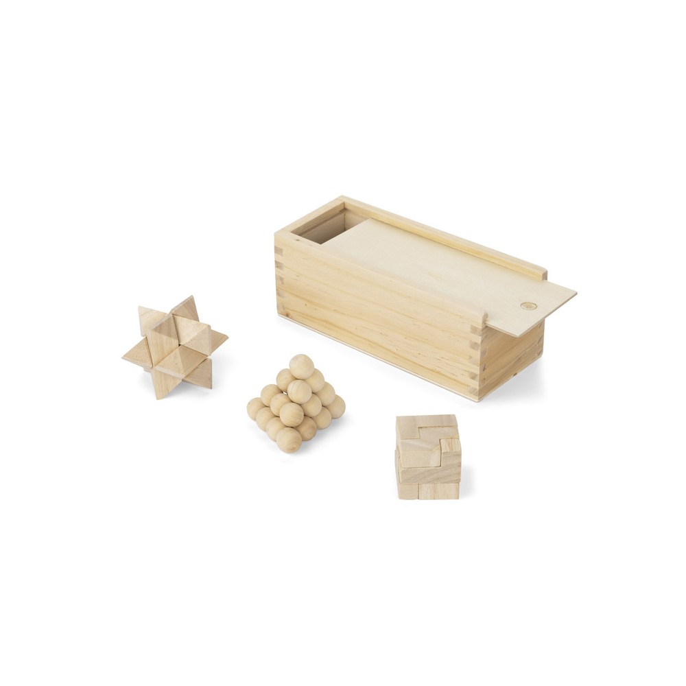 Sada tří skládaček TRICKY