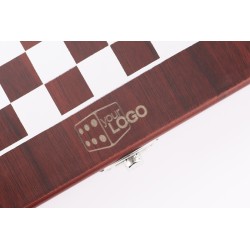 Souprava k vínu se šachy TREBB