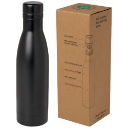 Vasa 500ml měděná vakuově izolovaná láhev z recyklované nerezové oceli s certifikací RCS