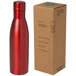 Vasa 500ml měděná vakuově izolovaná láhev z recyklované nerezové oceli s certifikací RCS