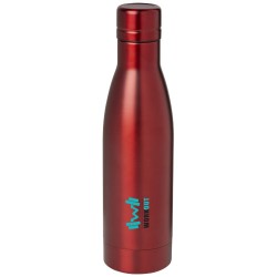 Vasa 500ml měděná vakuově izolovaná láhev z recyklované nerezové oceli s certifikací RCS