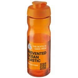 Sportovní láhev s vyklápěcím víčkem H2O Eco 650 ml