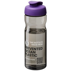 Sportovní láhev s vyklápěcím víčkem H2O Eco 650 ml