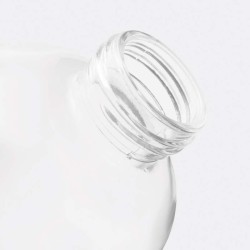 Skleněná láhev na pití DRINK HEALTHY