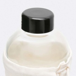 Skleněná láhev na pití DRINK HEALTHY