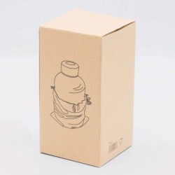 Skleněná láhev na pití DRINK HEALTHY