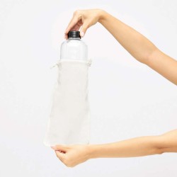 Skleněná láhev na pití DRINK HEALTHY