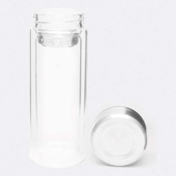 Dvouplášťová láhev na pití CHAI