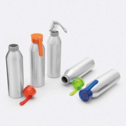 Hliníková láhev COLOURED