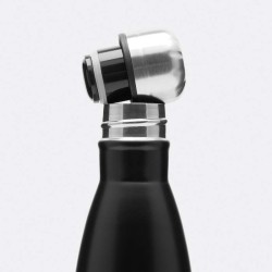 Dvouplášťová vakuová láhev GOLDEN TASTE