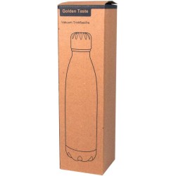 Dvouplášťová vakuová láhev GOLDEN TASTE