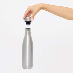 Dvouplášťová vakuová láhev GOLDEN TASTE