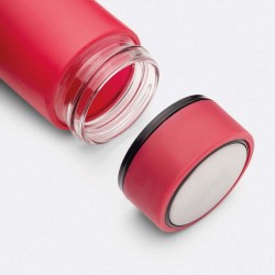 Skleněná láhev na pití ELEGANT DRINK