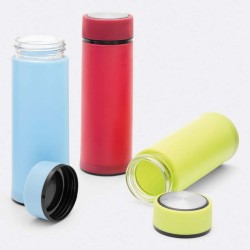 Skleněná láhev na pití ELEGANT DRINK