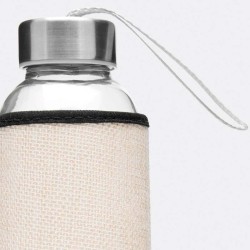 Skleněná láhev TAKE JUTY