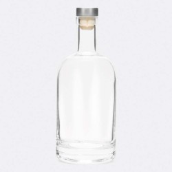 Skleněná láhev na pití PEARLY