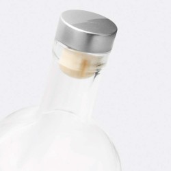 Skleněná láhev na pití PEARLY