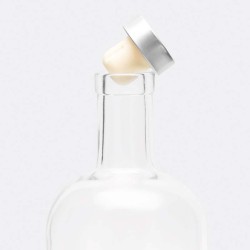 Skleněná láhev na pití PEARLY