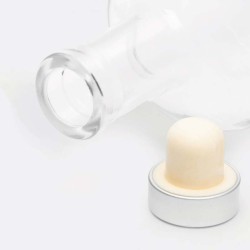 Skleněná láhev na pití PEARLY