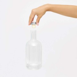 Skleněná láhev na pití PEARLY