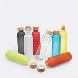 Skleněná láhev TAKE FROSTY