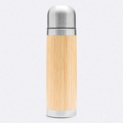 Vakuová termoska BAMBOO SPACE