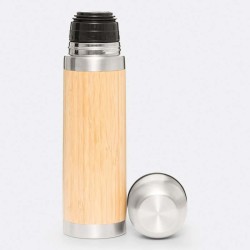 Vakuová termoska BAMBOO SPACE