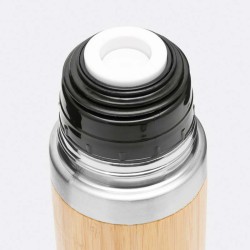 Vakuová termoska BAMBOO SPACE