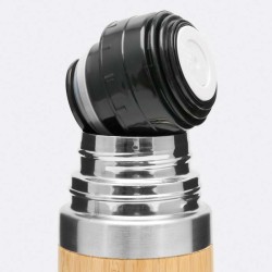 Vakuová termoska BAMBOO SPACE