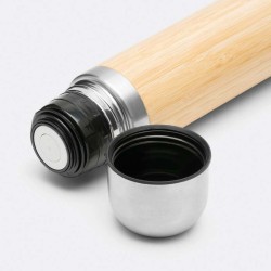 Vakuová termoska BAMBOO SPACE