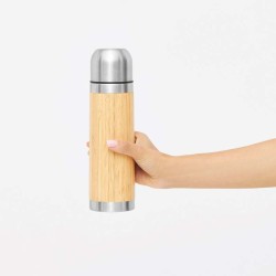 Vakuová termoska BAMBOO SPACE