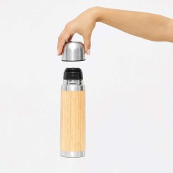 Vakuová termoska BAMBOO SPACE