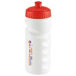 LOWRY. Sportovní láhev HDPE o objemu 530 ml