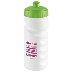 LOWRY. Sportovní láhev HDPE o objemu 530 ml