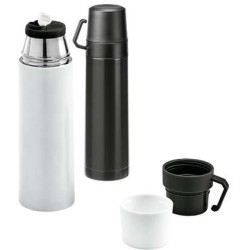 SAFE. Termoska z nerezové oceli a PP 490 ml