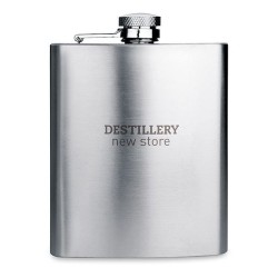 Úzká placatka 200 ml