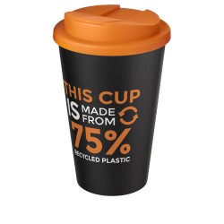 Americano Eco 350ml recyklovaný hrnek s víkem odolným proti rozlití