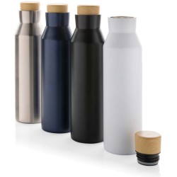 Termo lahev Gaia z RCS recyklované nerezové oceli