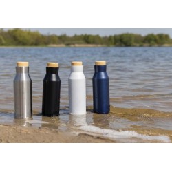 Termo lahev Gaia z RCS recyklované nerezové oceli
