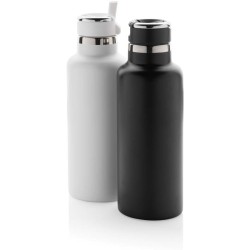 Termo lahev Hydro z RCS recyklované nerezové oceli s brčkem