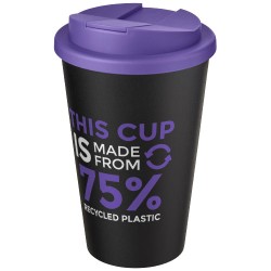 Americano Eco 350ml recyklovaný hrnek s víkem odolným proti rozlití