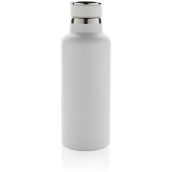 Termo lahev Hydro z RCS recyklované nerezové oceli s brčkem