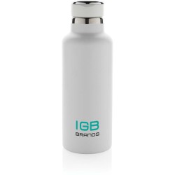 Termo lahev Hydro z RCS recyklované nerezové oceli s brčkem