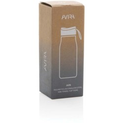 Mini cestovní lahev Avira Ain 150ml z RCS recykl. hliníku