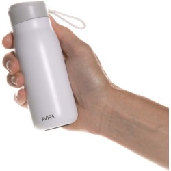 Mini cestovní lahev Avira Ain 150ml z RCS recykl. hliníku