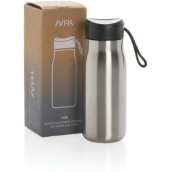 Mini cestovní lahev Avira Ain 150ml z RCS recykl. hliníku