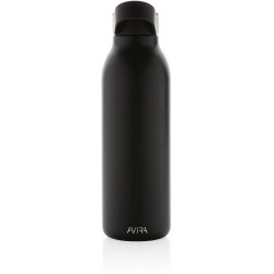 Flip-top lahev na vodu Avira Ara 500ml z RCS recykl. oceli