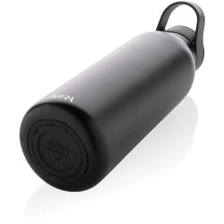 Flip-top lahev na vodu Avira Ara 500ml z RCS recykl. oceli