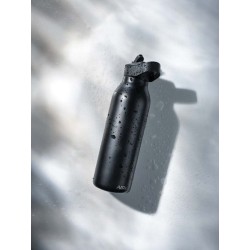 Flip-top lahev na vodu Avira Ara 500ml z RCS recykl. oceli