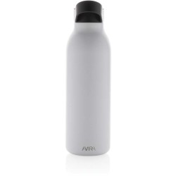 Flip-top lahev na vodu Avira Ara 500ml z RCS recykl. oceli